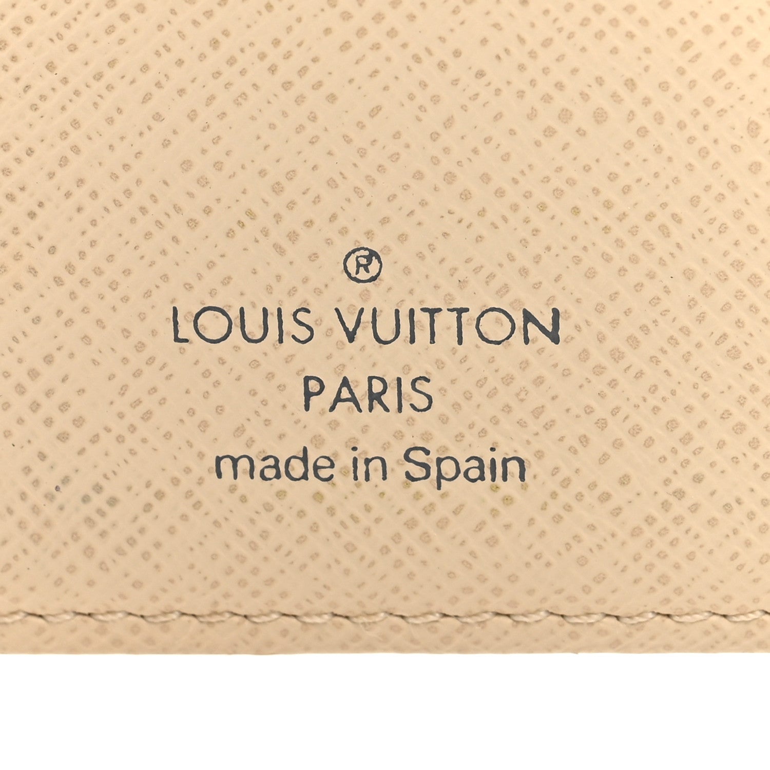 Louis Vuitton Damier Azur Small Ring Agenda Cover