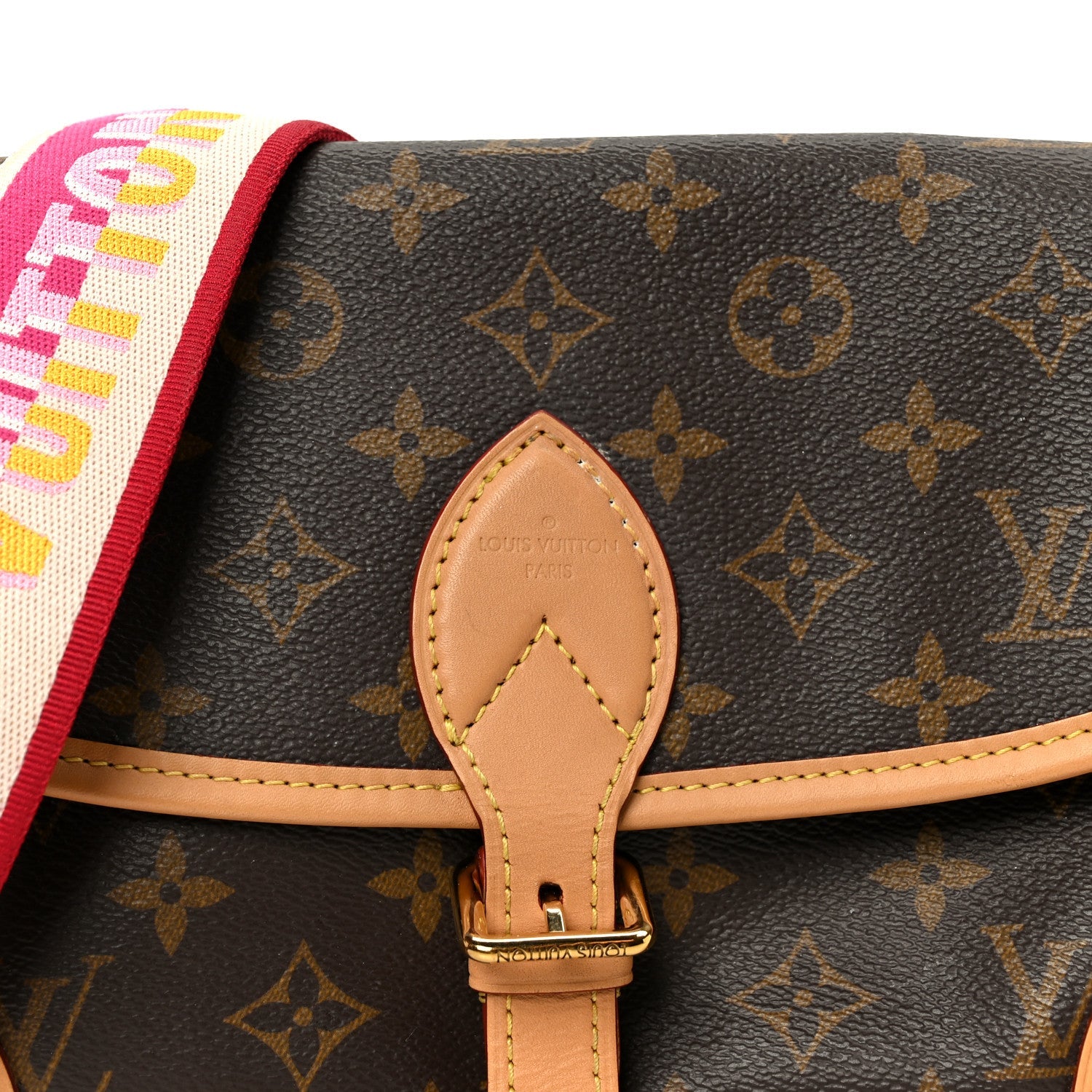 Louis Vuitton Monogram Diane Fuchsia