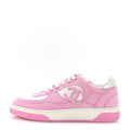 Cotton Sneakers 39 Pink White