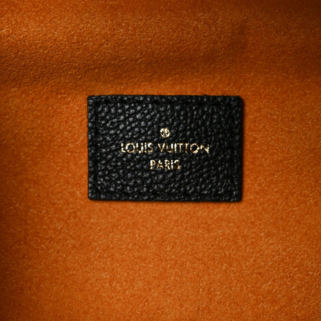 Louis Vuitton Empreinte BumBag Black
