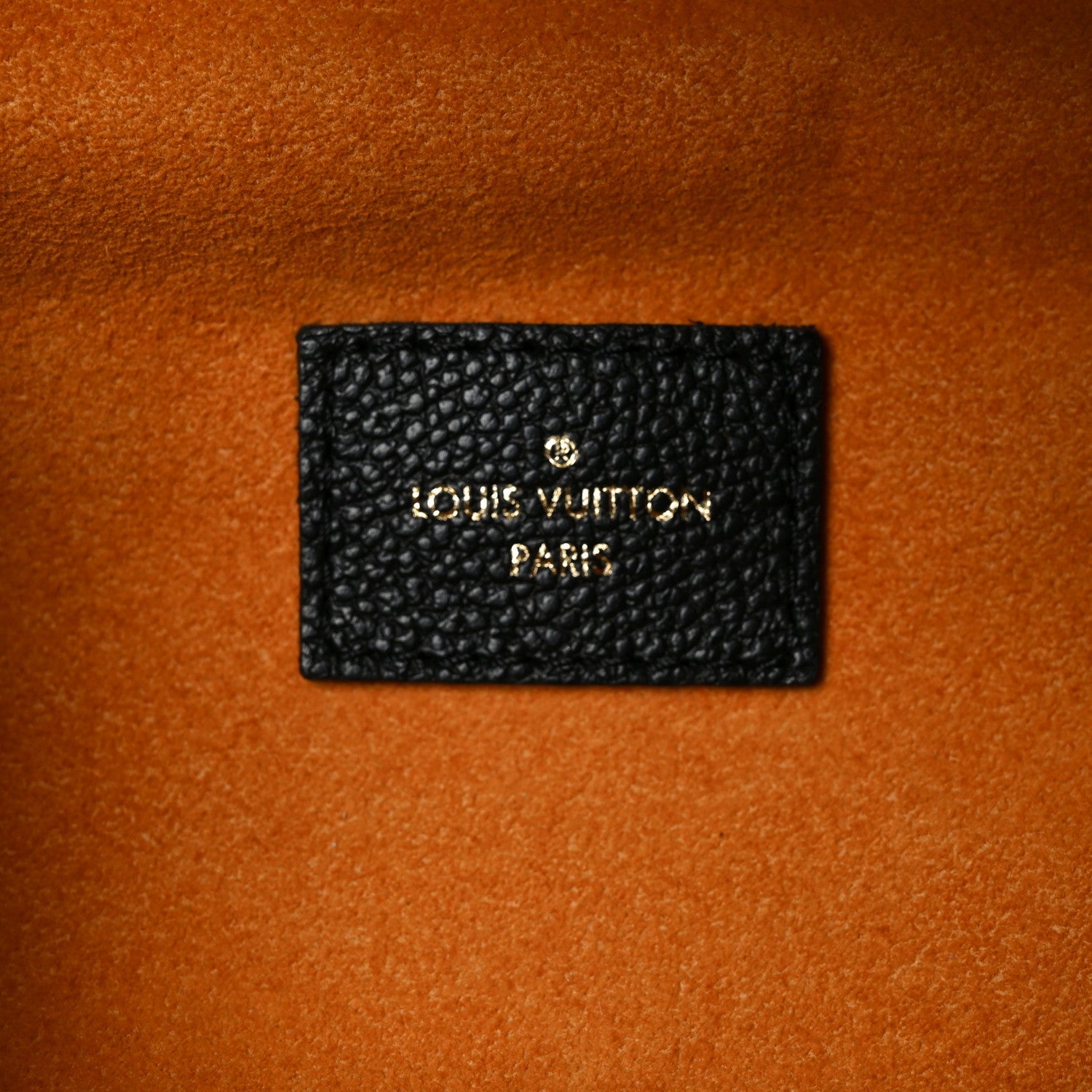 Louis Vuitton Empreinte BumBag Black