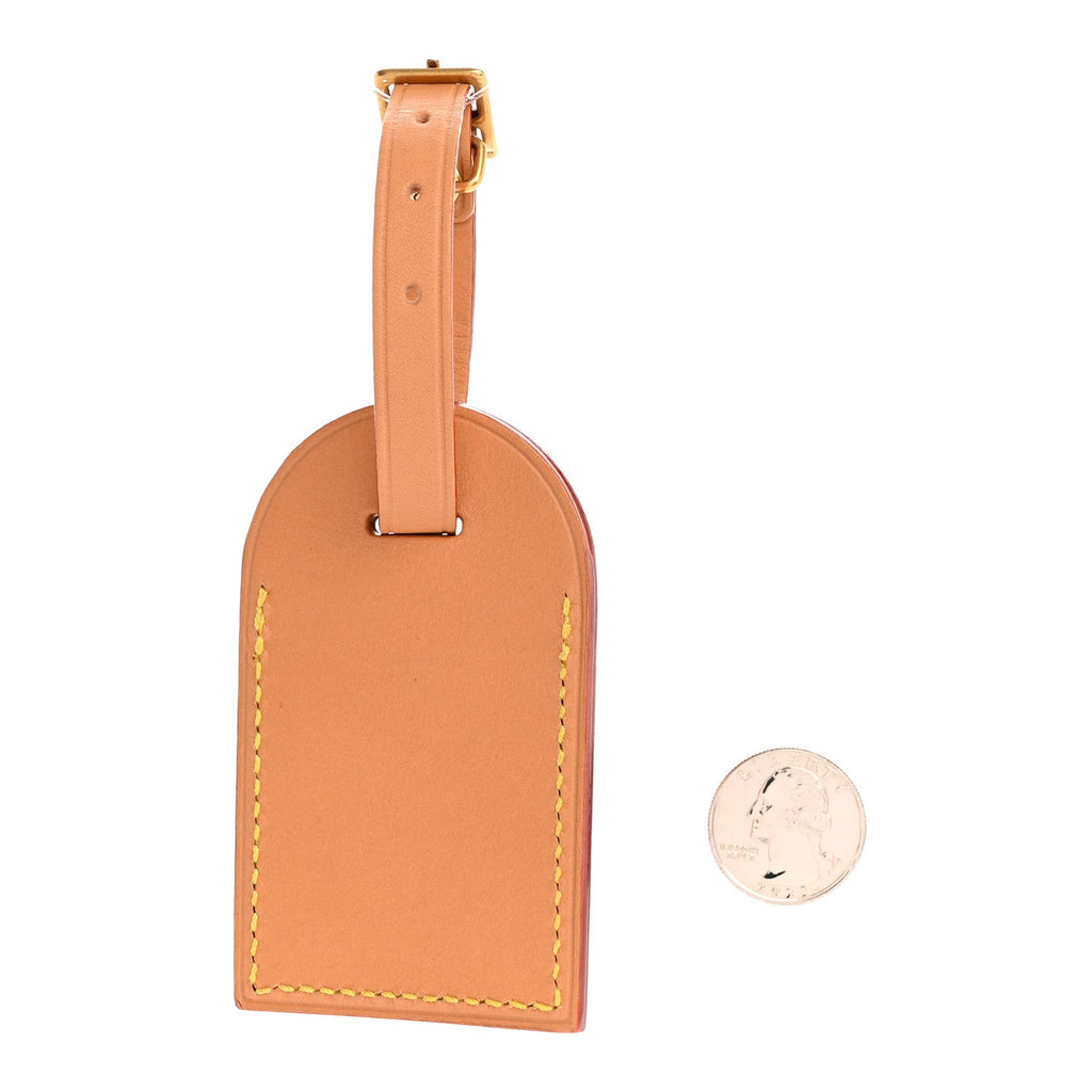 Louis Vuitton Vachetta Luggage Tag