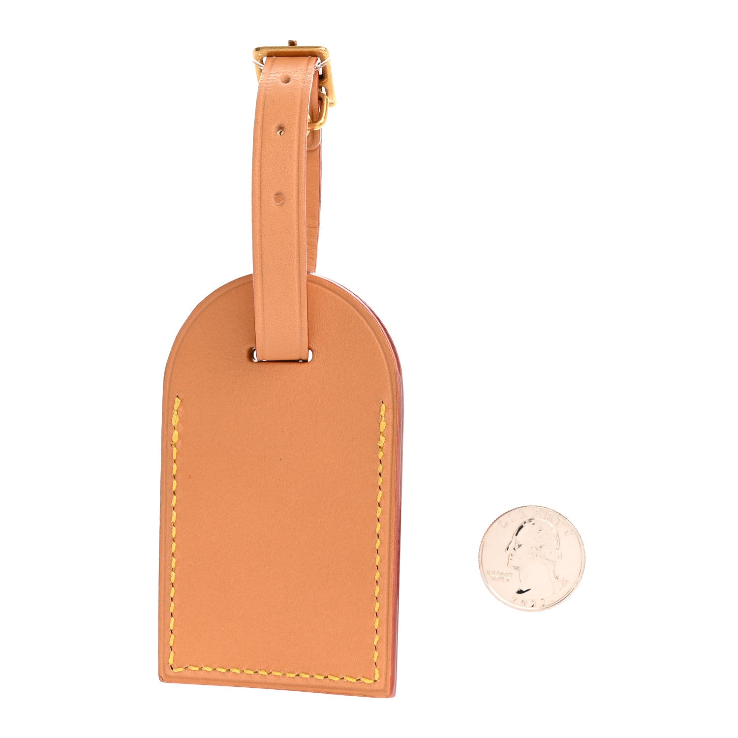 Louis Vuitton Vachetta Luggage Tag