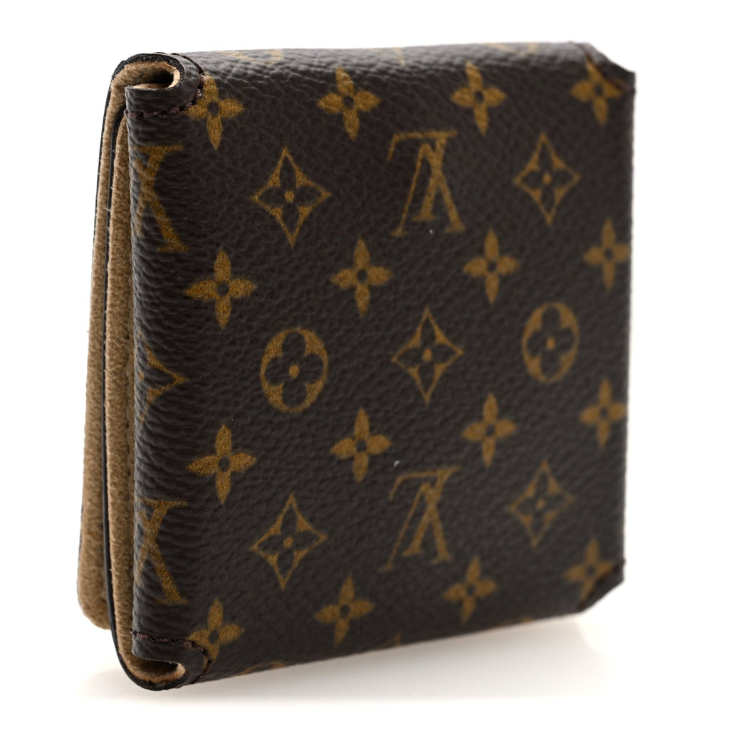 Louis Vuitton Monogram Folding Jewelry Case PM