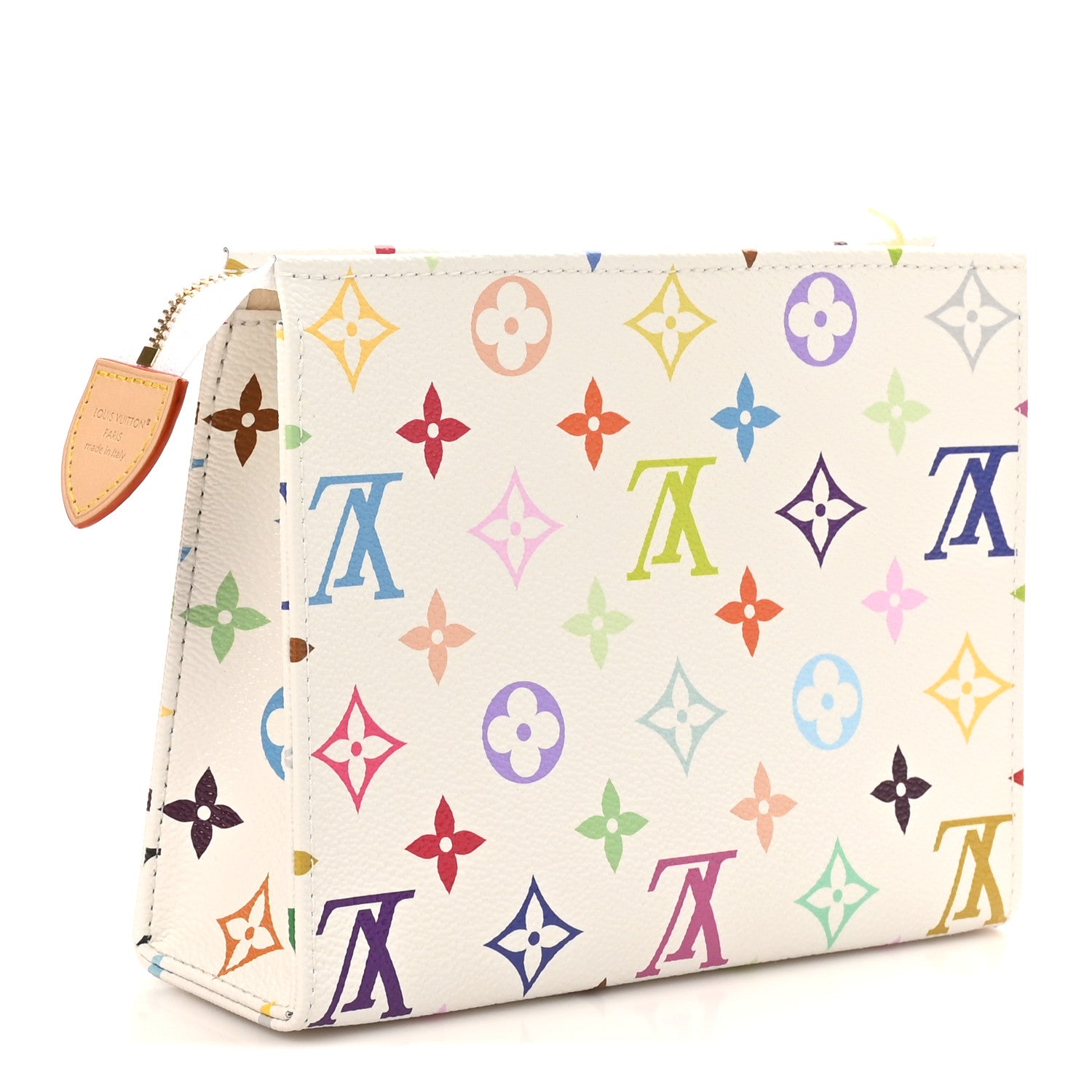 Louis Vuitton LV X TM Monogram Multicolor Toiletry Pouch 19 White