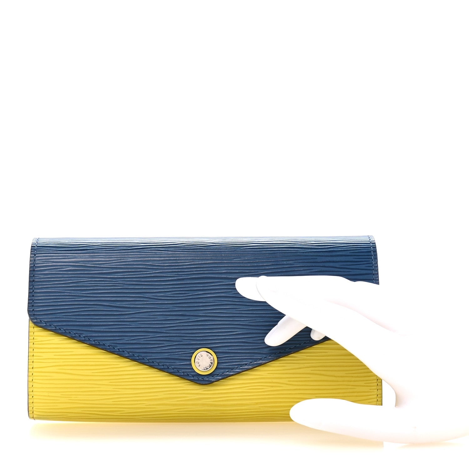 Louis Vuitton Epi Sarah Wallet NM Multicolor