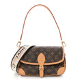 Louis Vuitton Monogram Diane Black