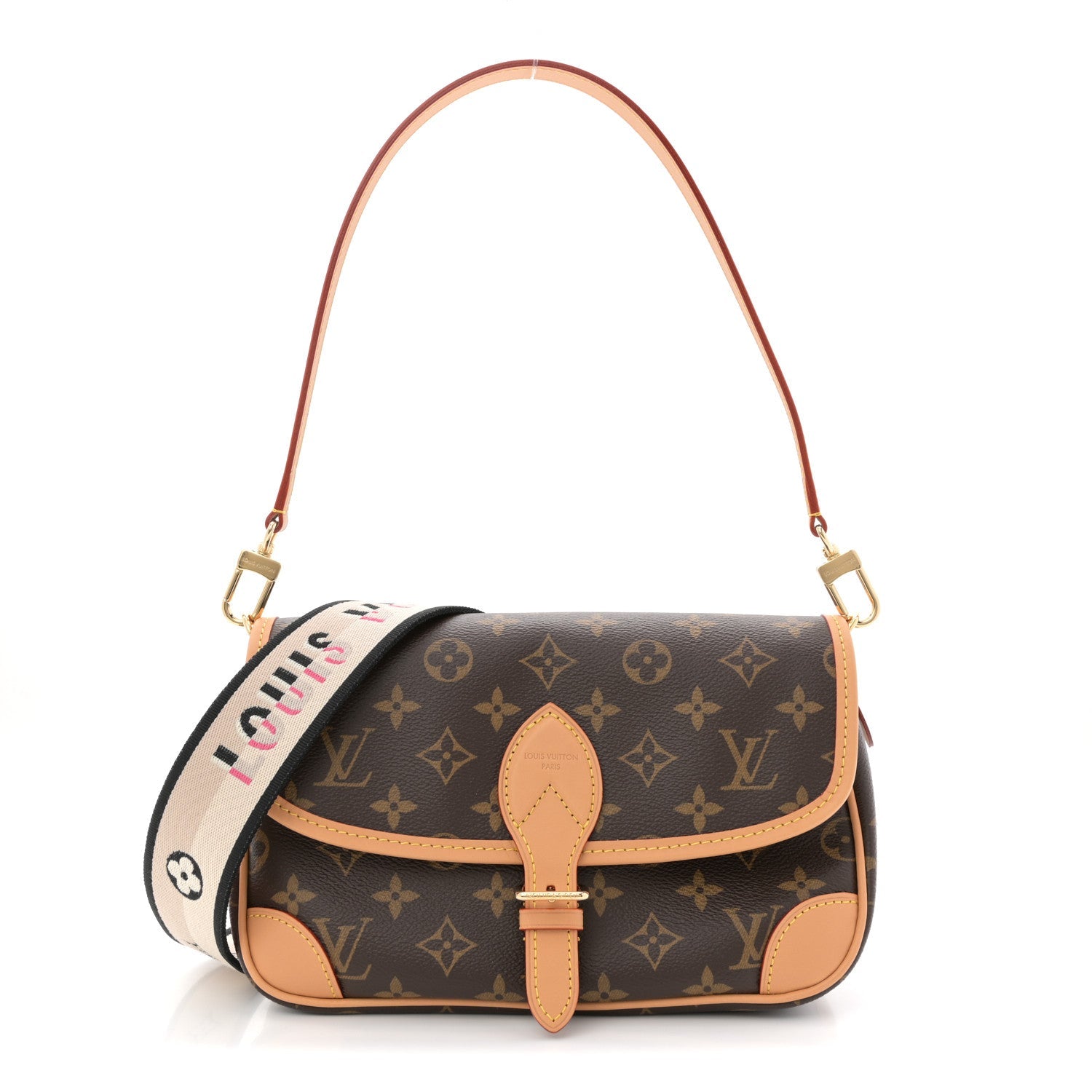 Louis Vuitton Monogram Diane Black