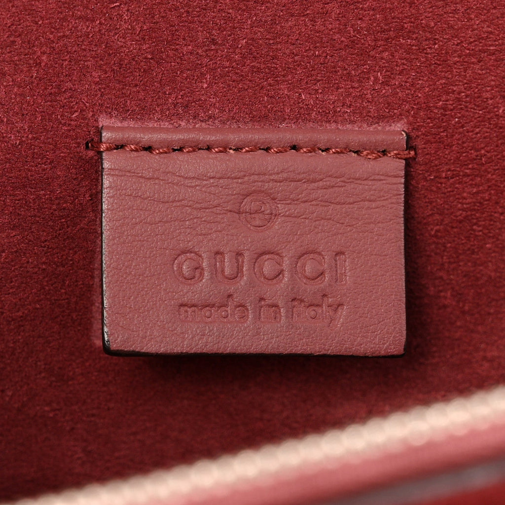 Gucci GG Supreme Monogram Blooms Small Dionysus Shoulder Bag Beige Multicolor Dry Rose