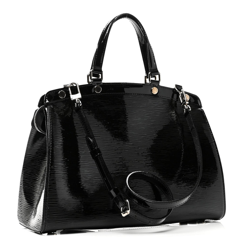 Louis Vuitton Electric Epi Brea MM Black