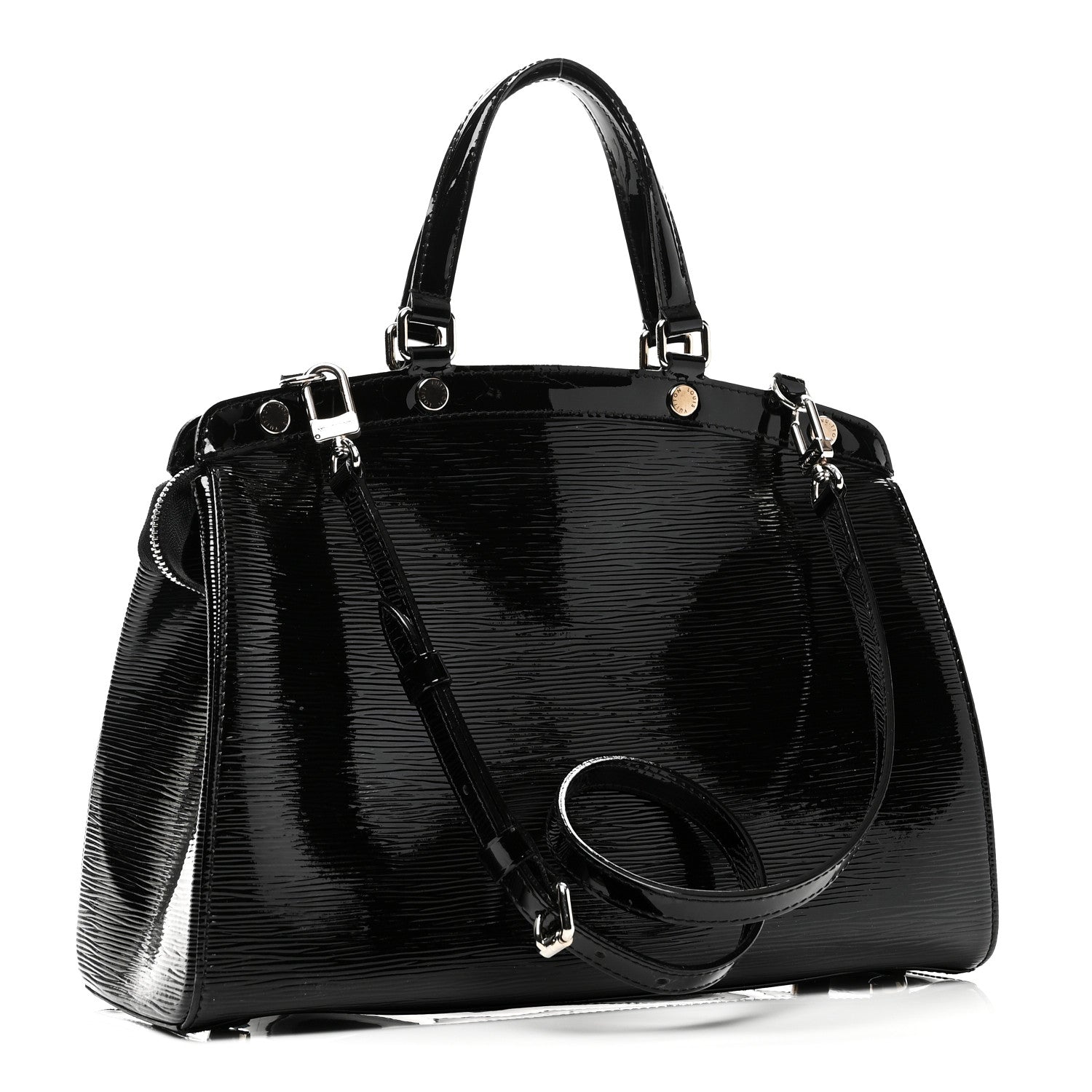 Louis Vuitton Electric Epi Brea MM Black