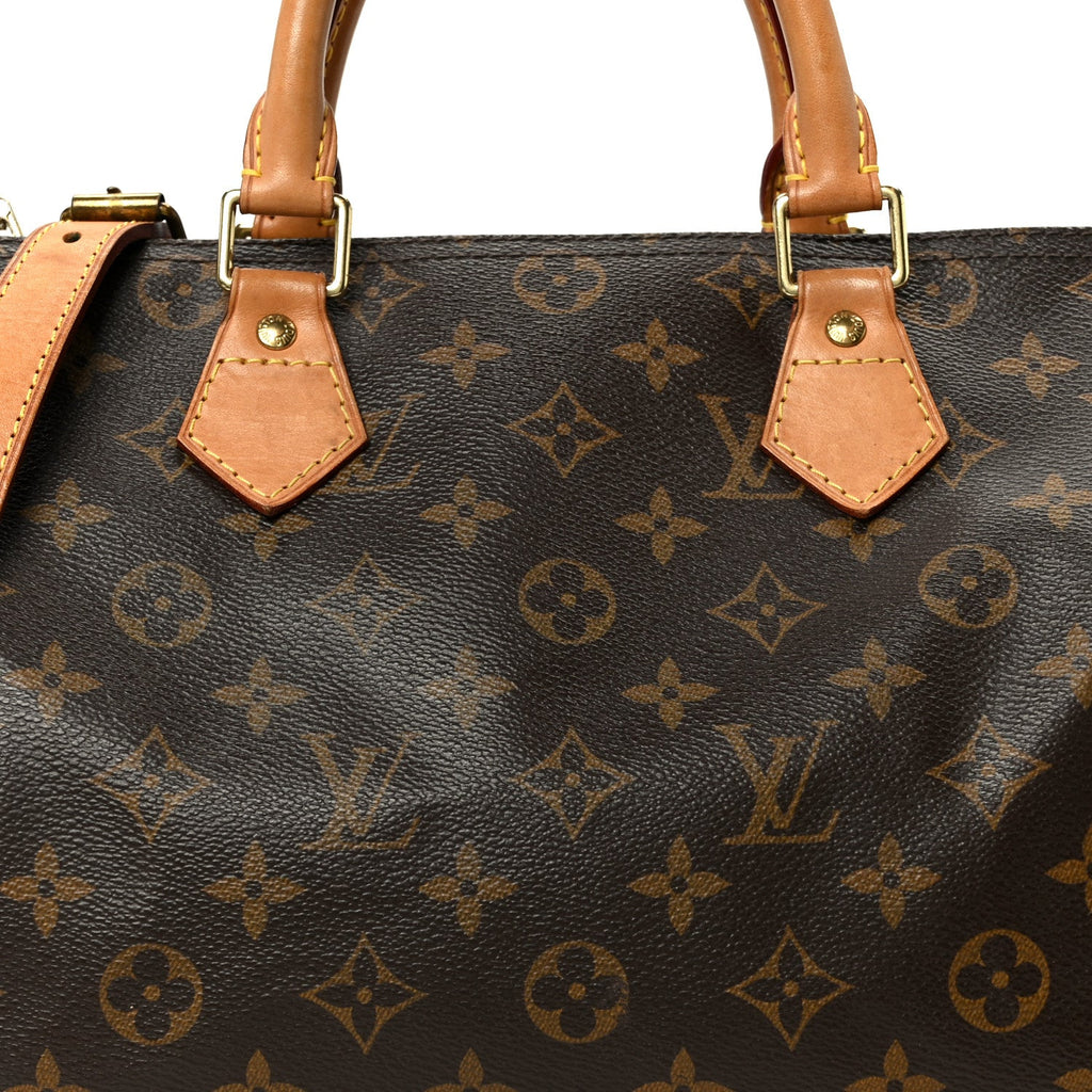 Louis Vuitton Monogram Speedy Bandouliere 30