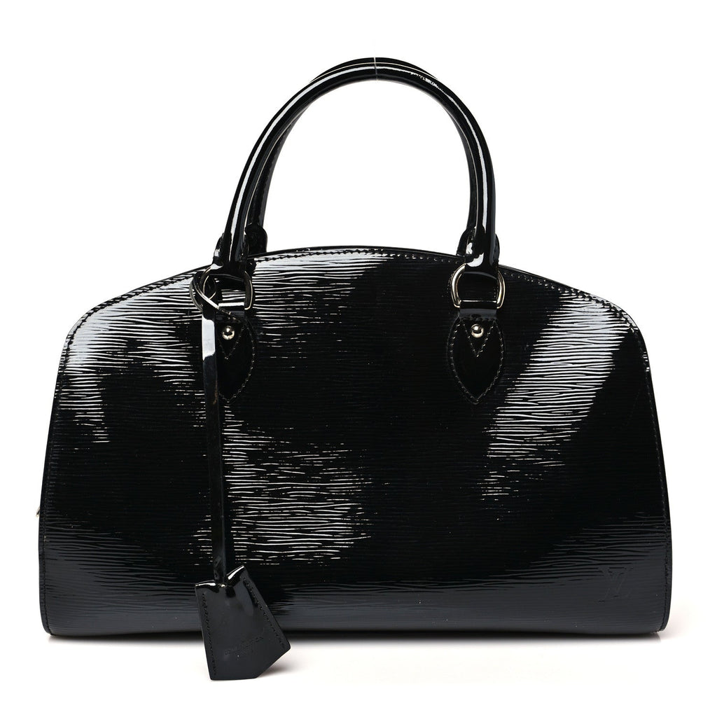 Louis Vuitton Electric Epi Pont-Neuf PM Black