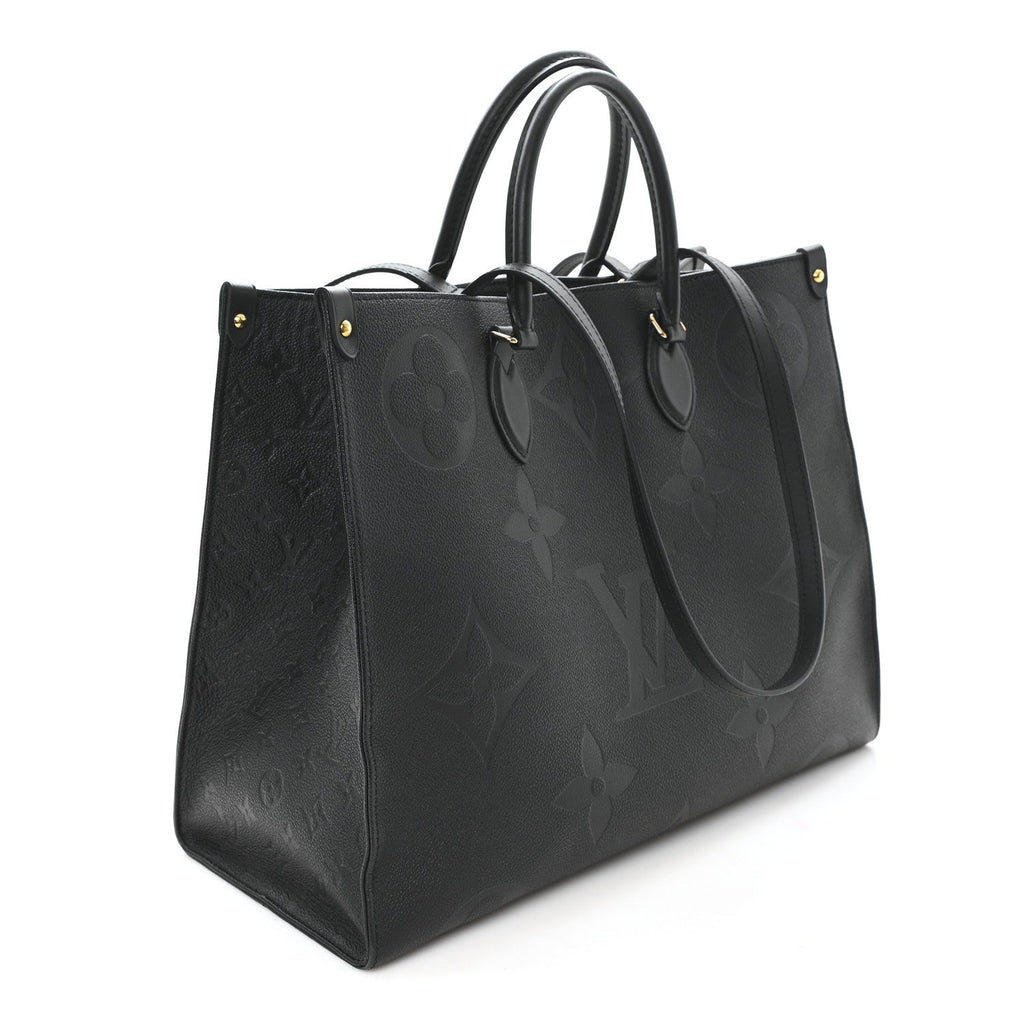Louis Vuitton Empreinte Monogram Giant Onthego GM Black