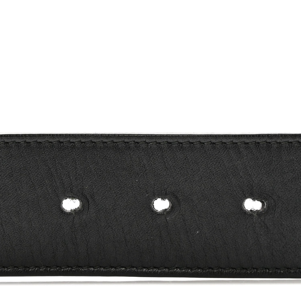 Gucci Calfskin Double G 40mm Belt 70 28 Black