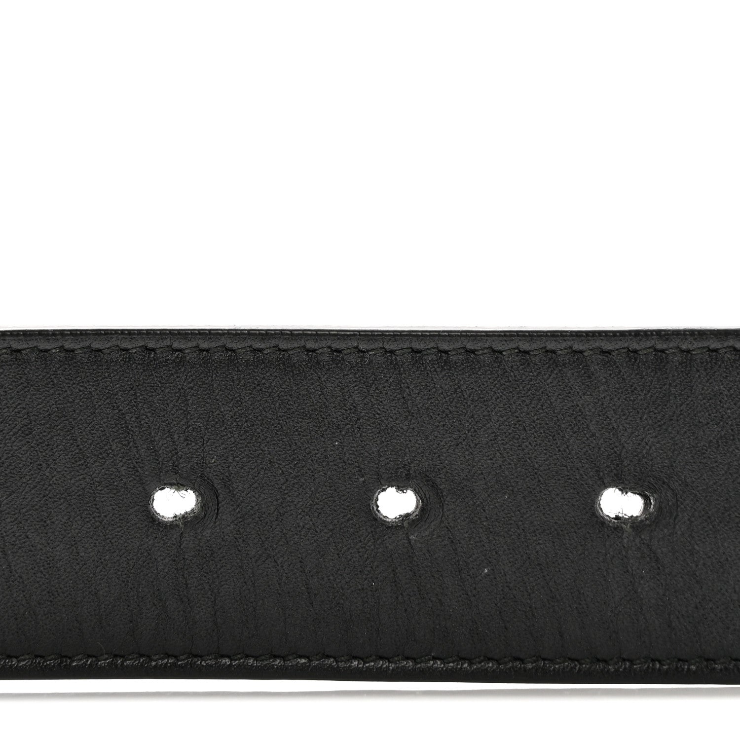 Gucci Calfskin Double G 40mm Belt 70 28 Black