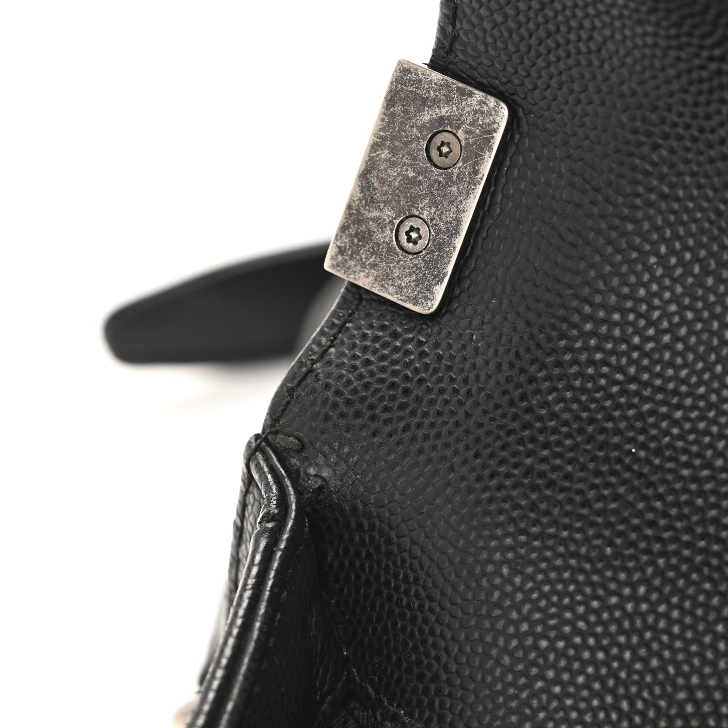 Chanel Caviar Quilted Small Boy Flap Black