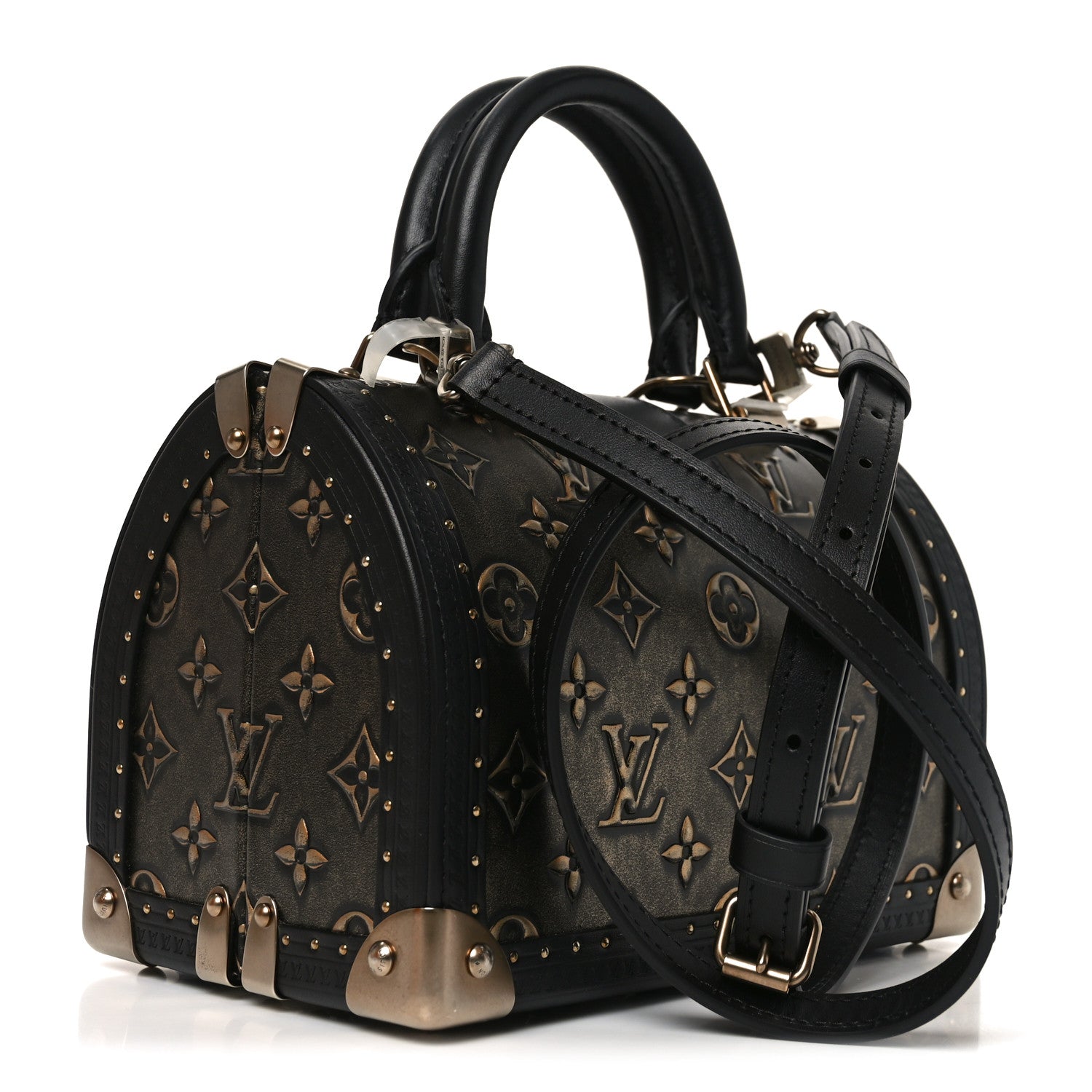 Louis Vuitton Monogram Epic Calfskin Speedy Trunk 20