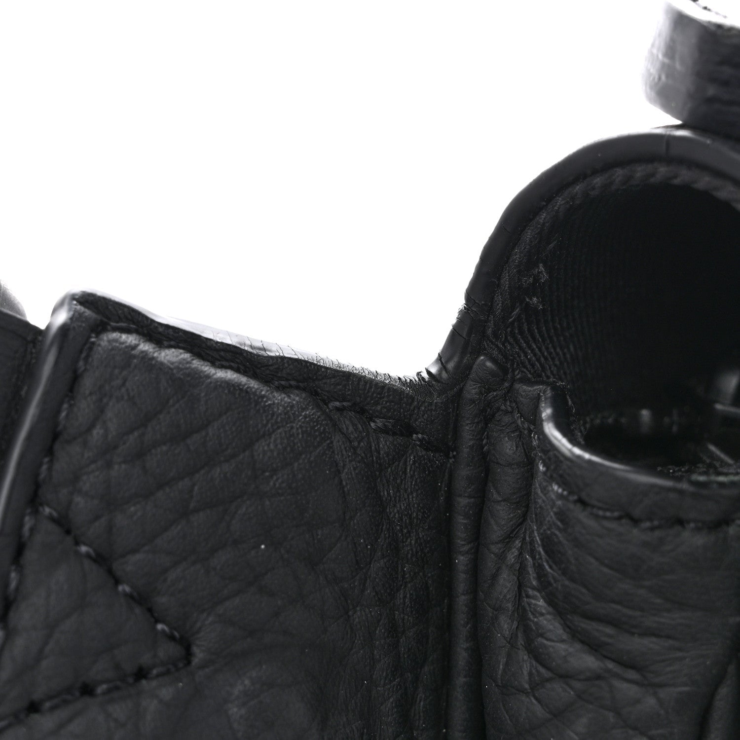 Louis Vuitton Taurillon Monogram S Lock Sling Bag Black