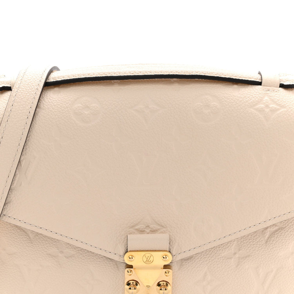 Louis Vuitton Empreinte Pochette Metis Creme