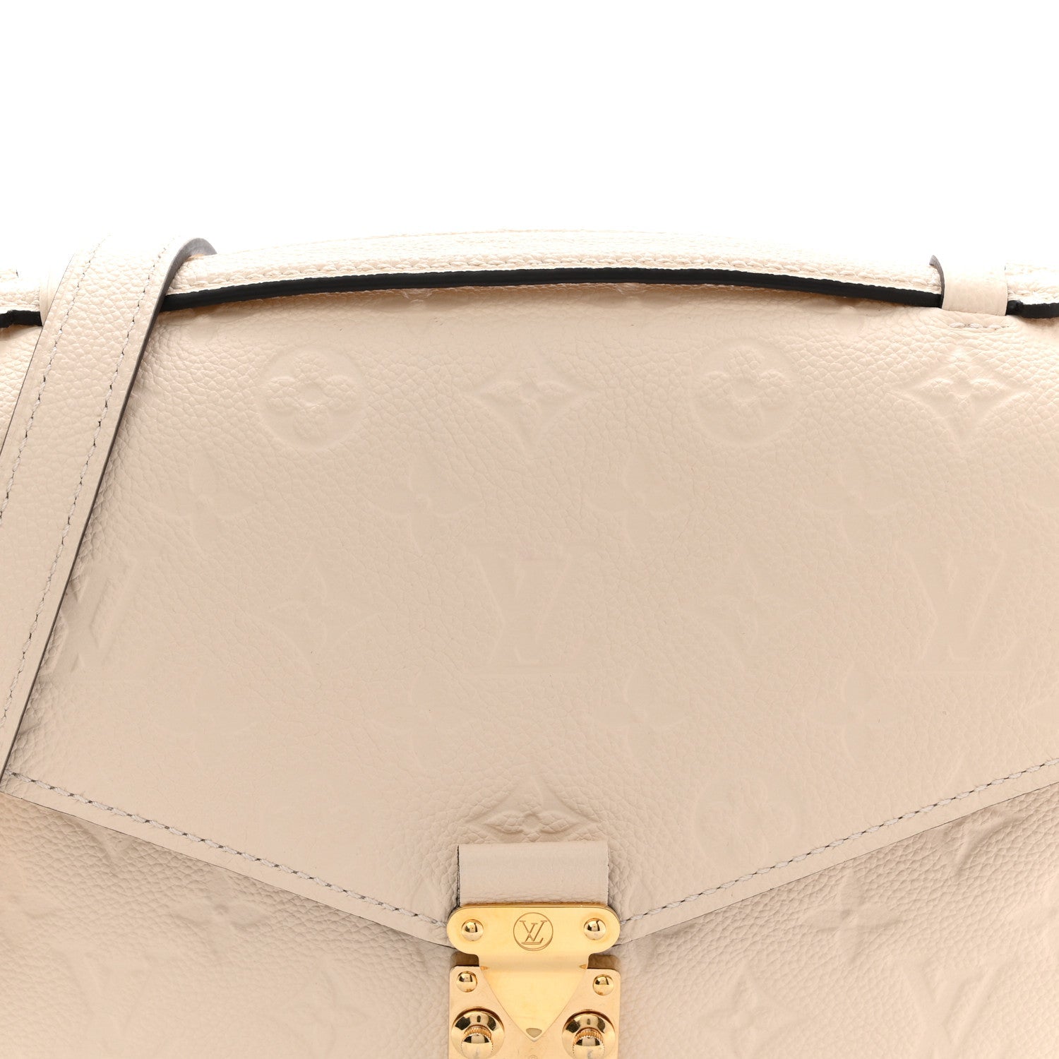 Louis Vuitton Empreinte Pochette Metis Creme