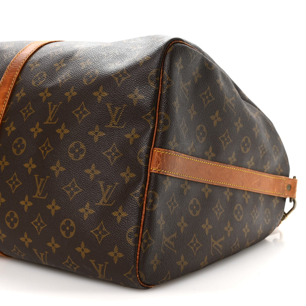 Louis Vuitton Monogram Keepall Bandouliere 55