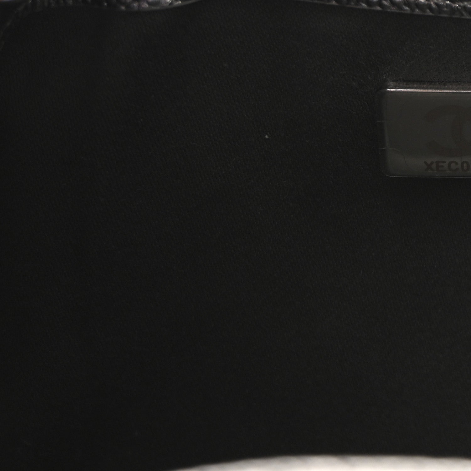 Chanel Metallic Caviar Quilted Mini Chanel 25 Handbag Anthracite