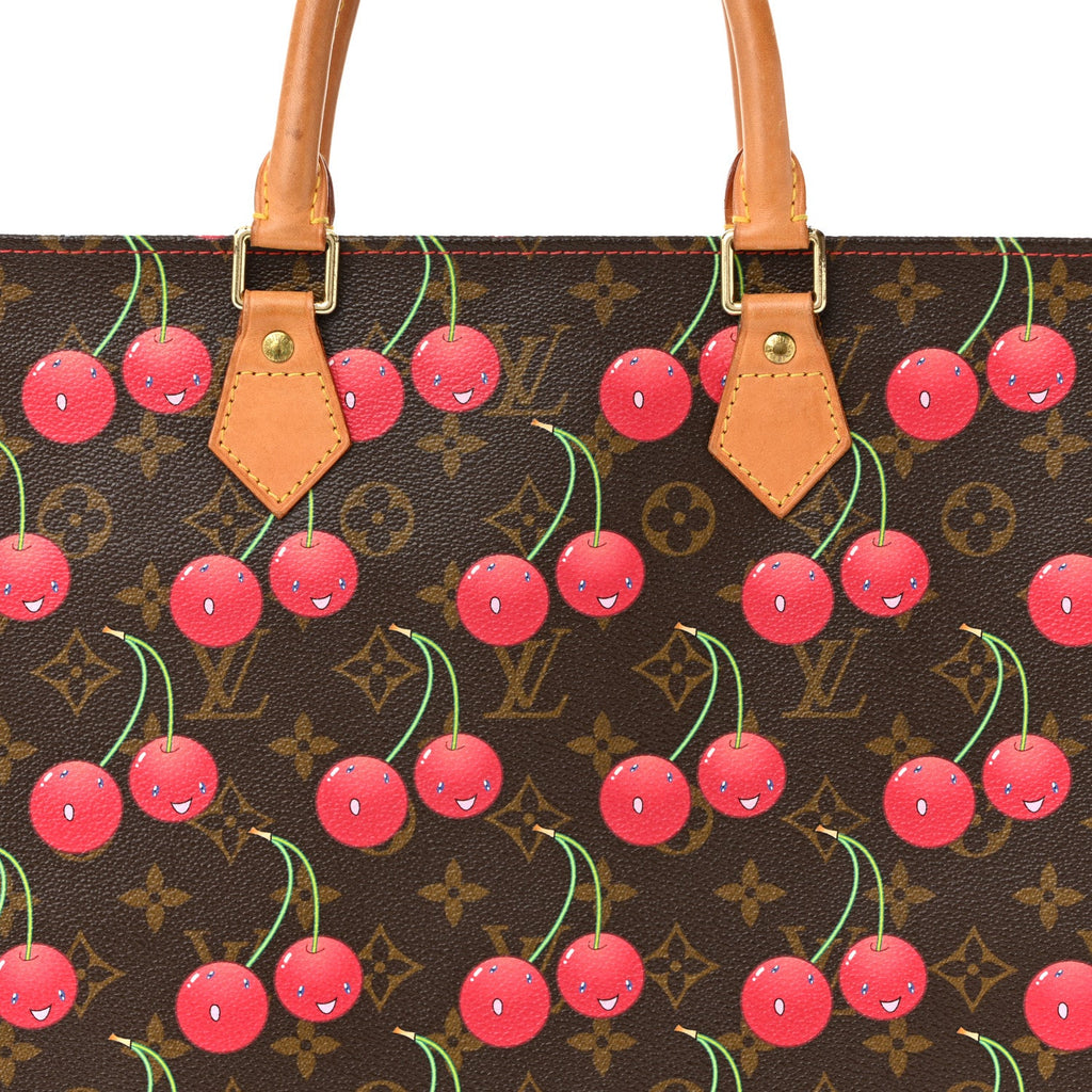 Louis Vuitton Monogram Cerises Sac Plat
