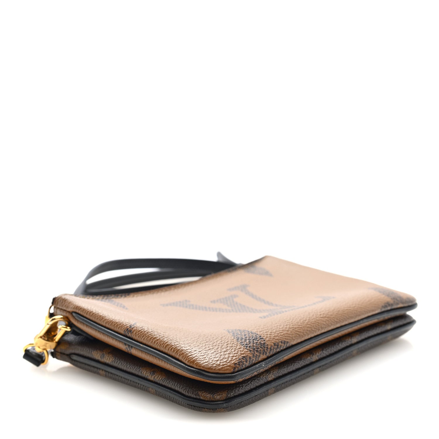 Louis Vuitton Reverse Monogram Giant Double Zip Pochette