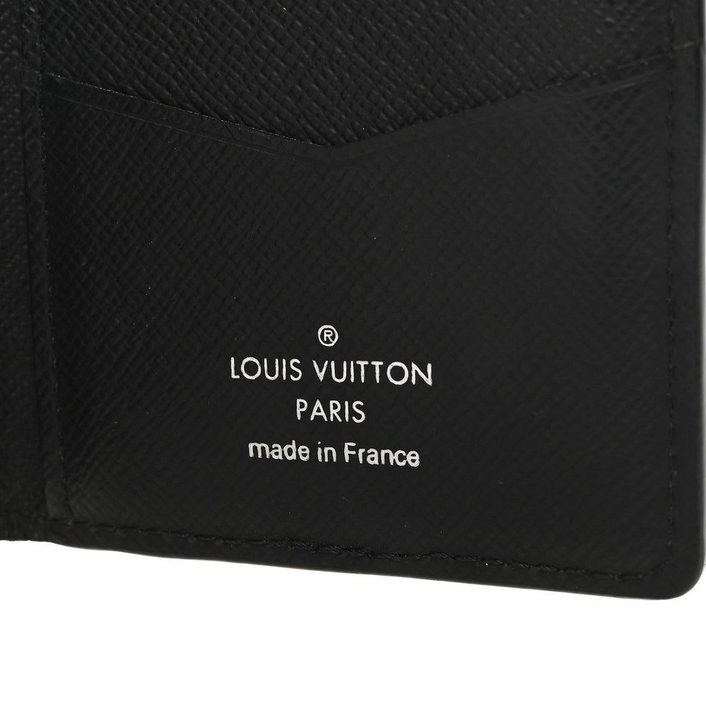 Louis Vuitton Epi Pocket Organizer Black