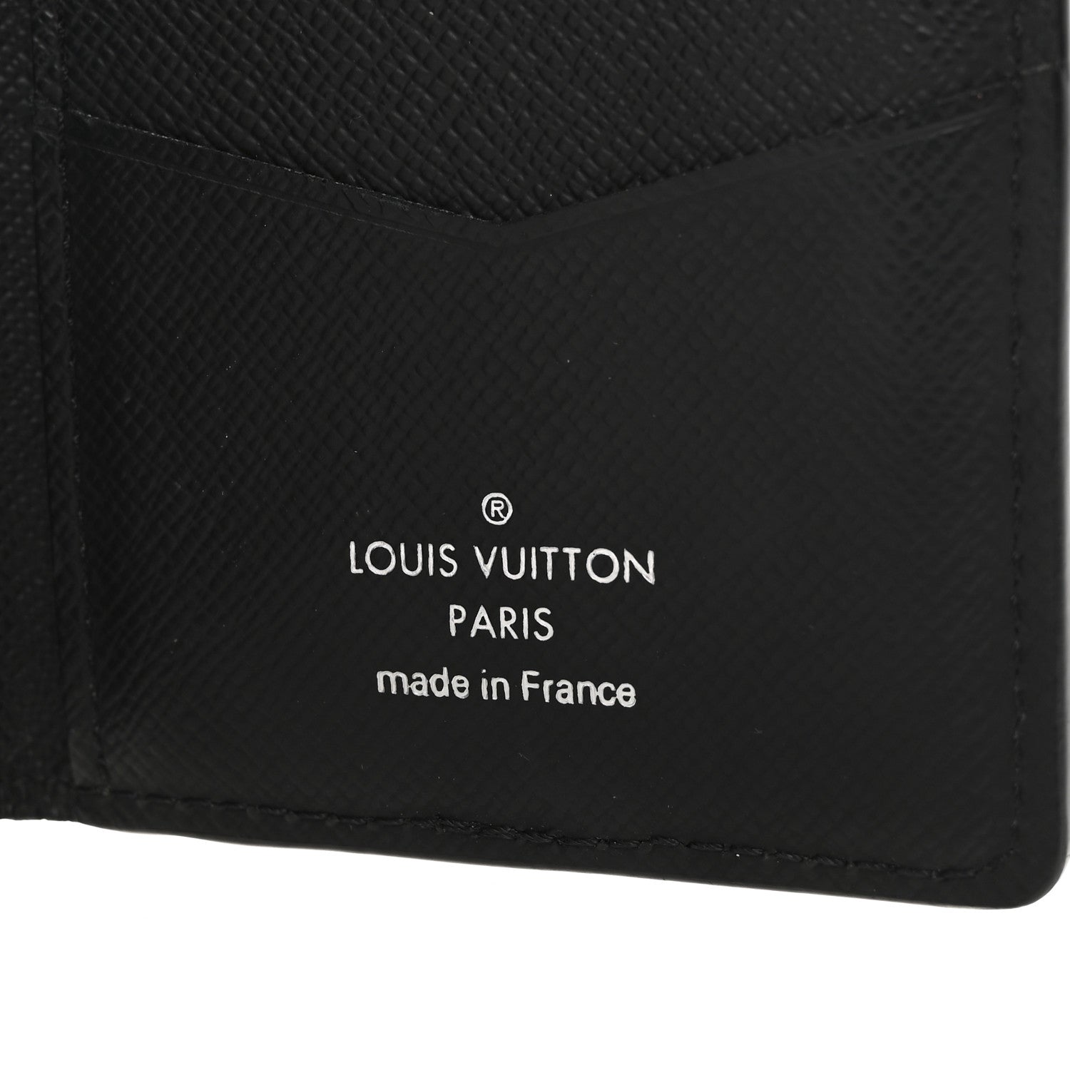 Louis Vuitton Epi Pocket Organizer Black