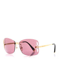 Louis Vuitton Lily Sunglasses Z0921U Pink