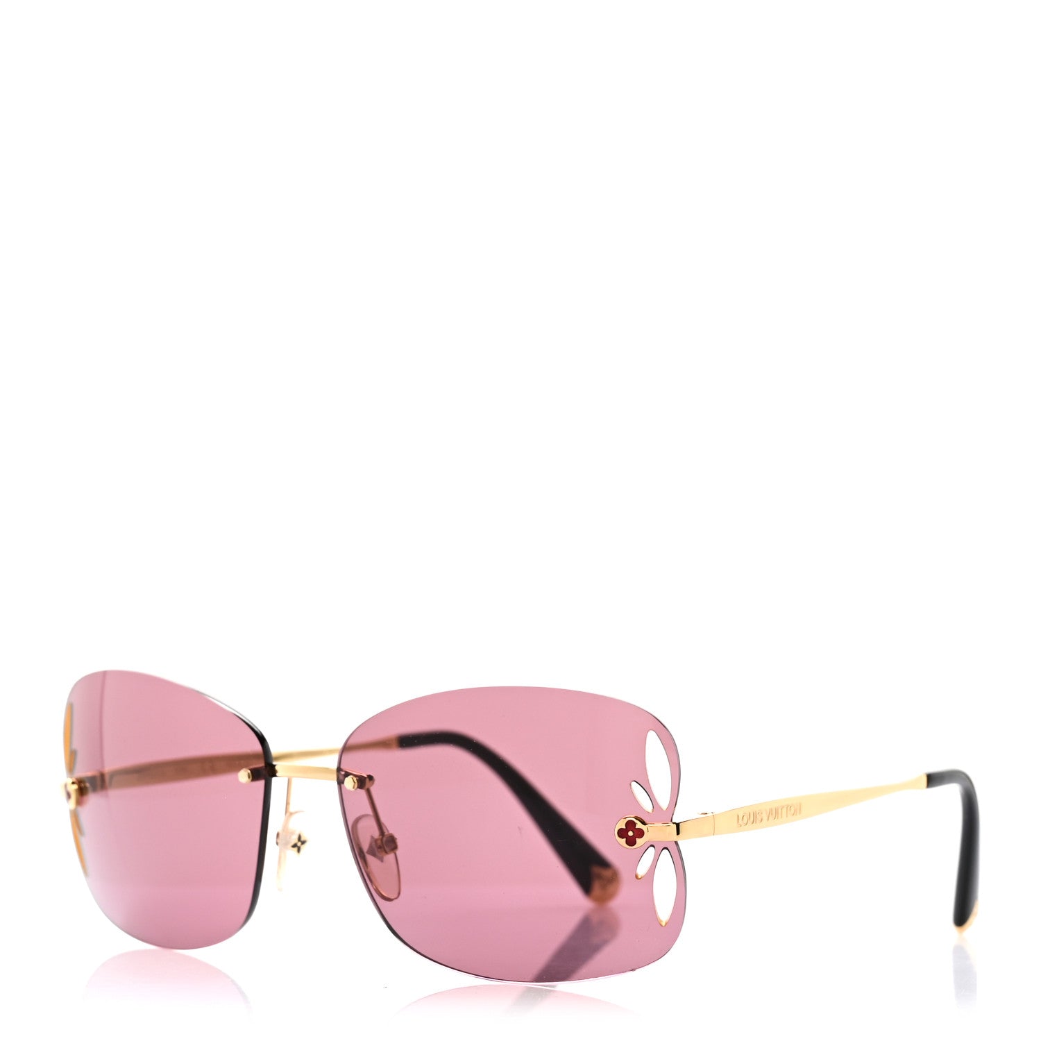Louis Vuitton Lily Sunglasses Z0921U Pink