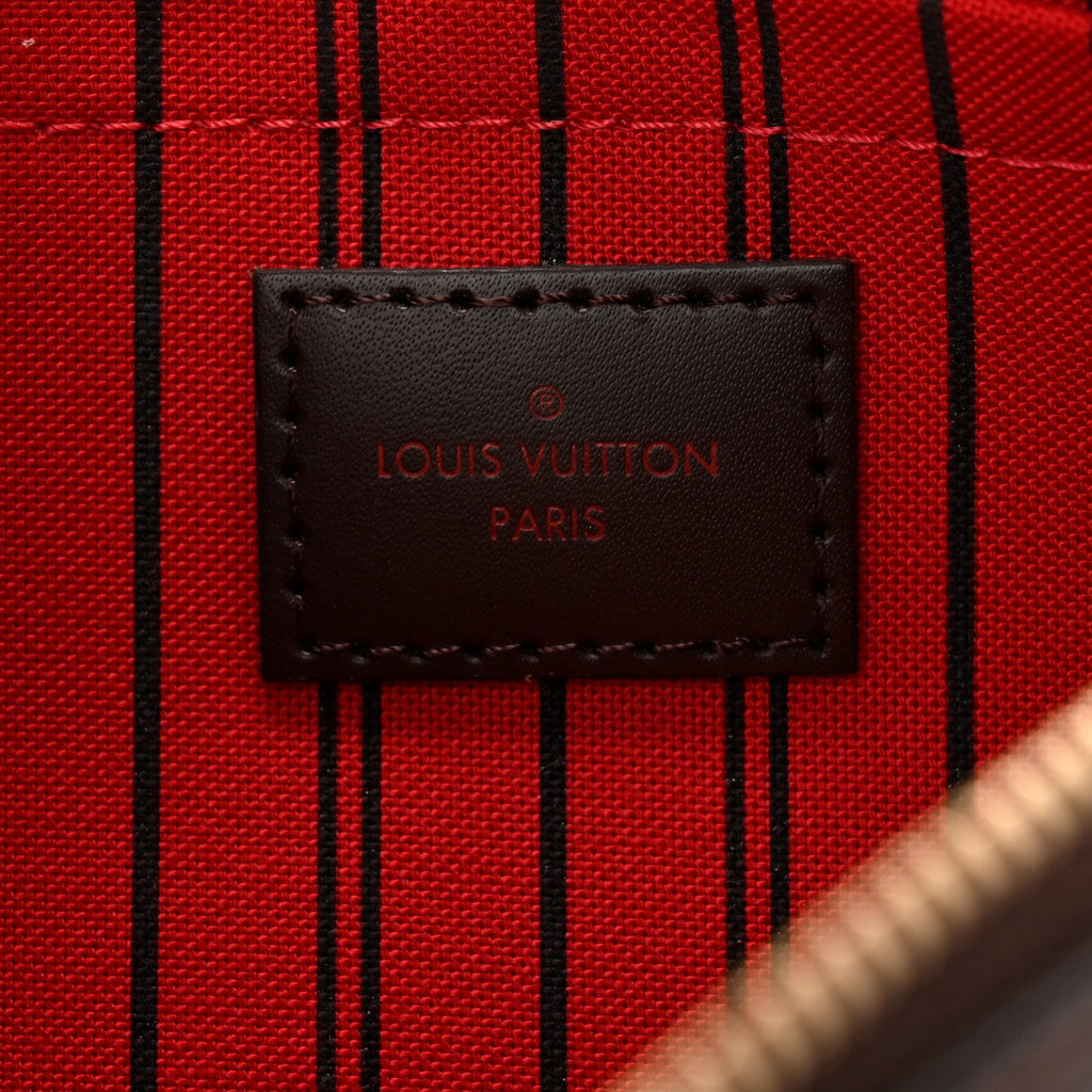 Louis Vuitton Damier Ebene Neverfull MM GM Pochette