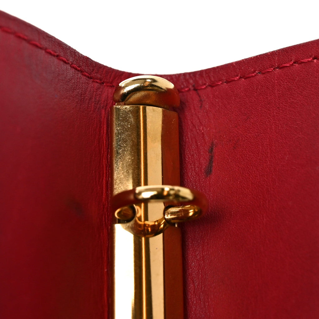 Louis Vuitton Vernis Small Ring Agenda Cover Pomme D'Amour
