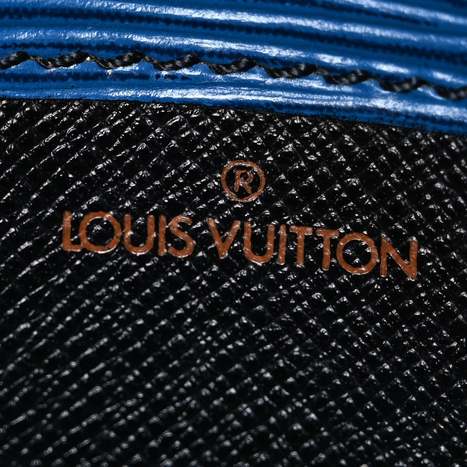 Louis Vuitton Epi Cartouchiere Toledo