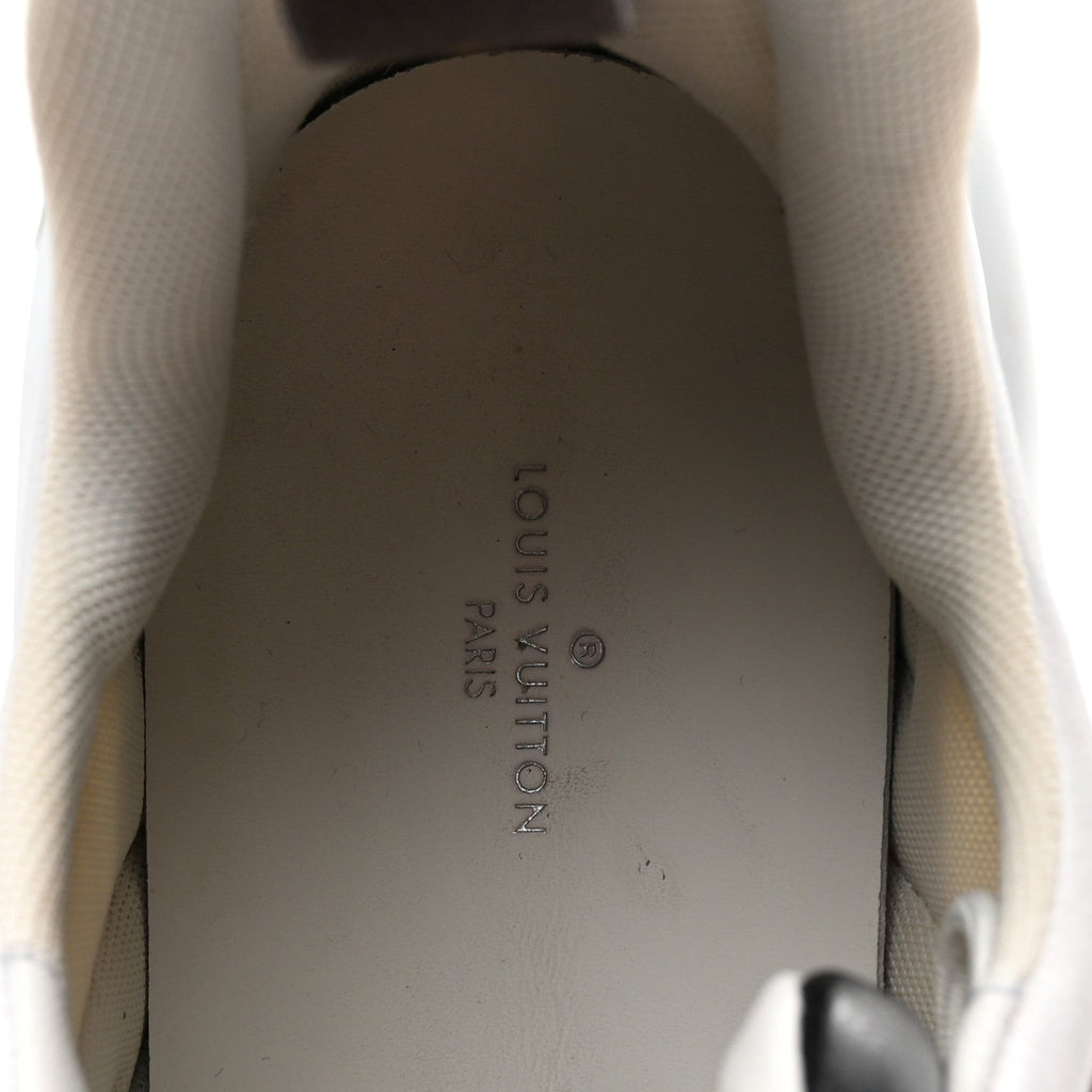 Louis Vuitton Calfskin Technical Nylon LV Archlight Sneakers 40.5 Terracotta