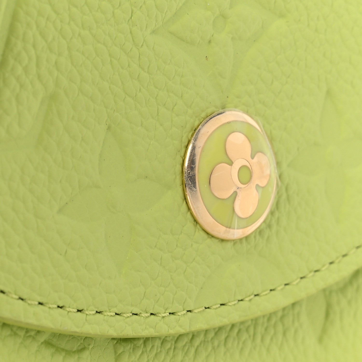 Louis Vuitton Empreinte Rosalie Coin Purse Zesty Lime