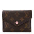 Louis Vuitton Monogram Victorine Wallet Rose Ballerine