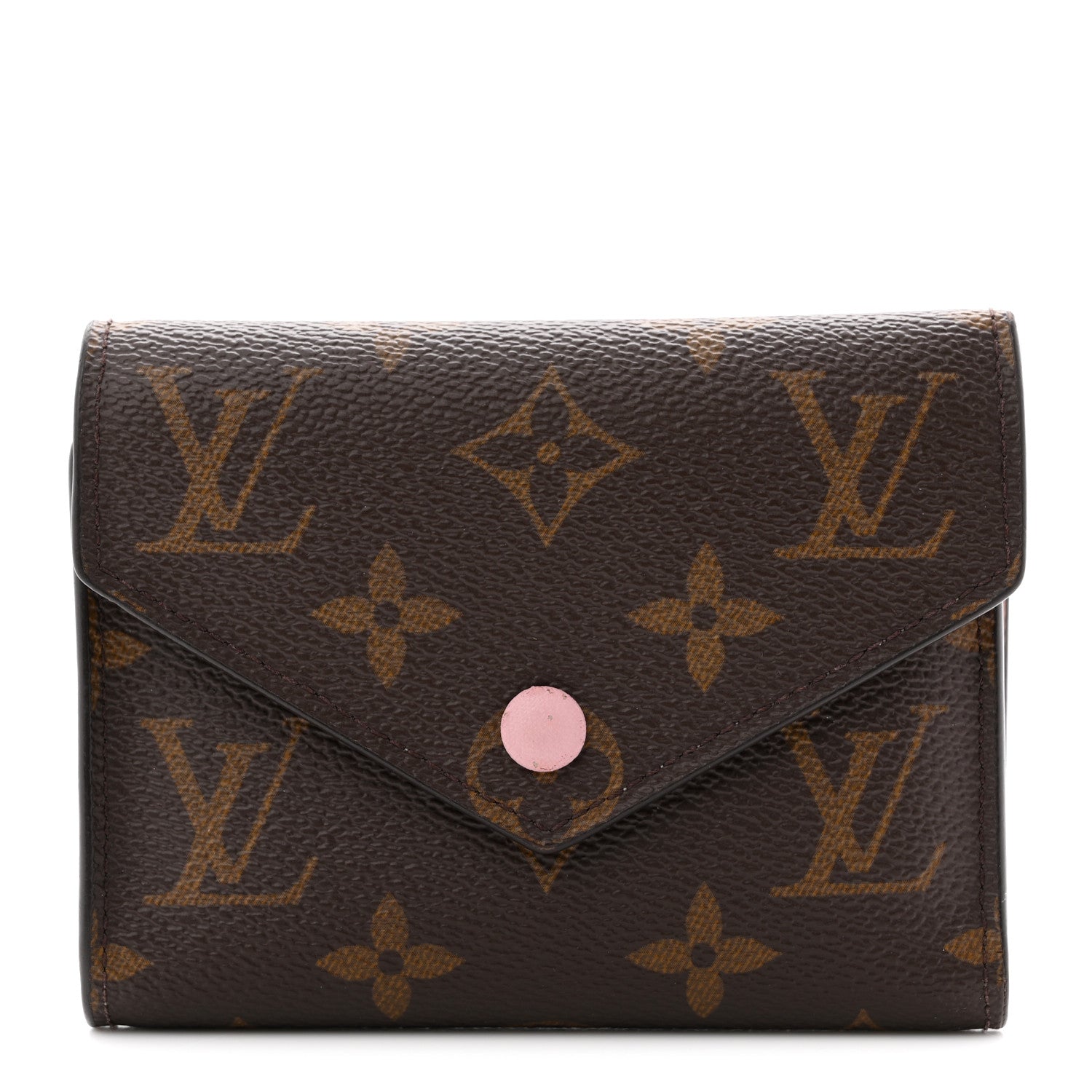 Louis Vuitton Monogram Victorine Wallet Rose Ballerine