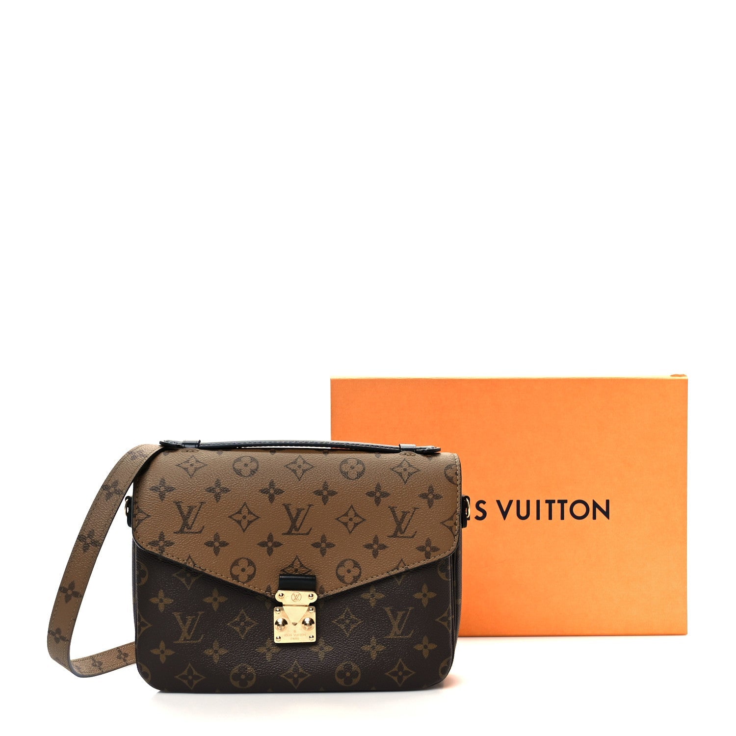 Louis Vuitton Reverse Monogram Pochette Metis
