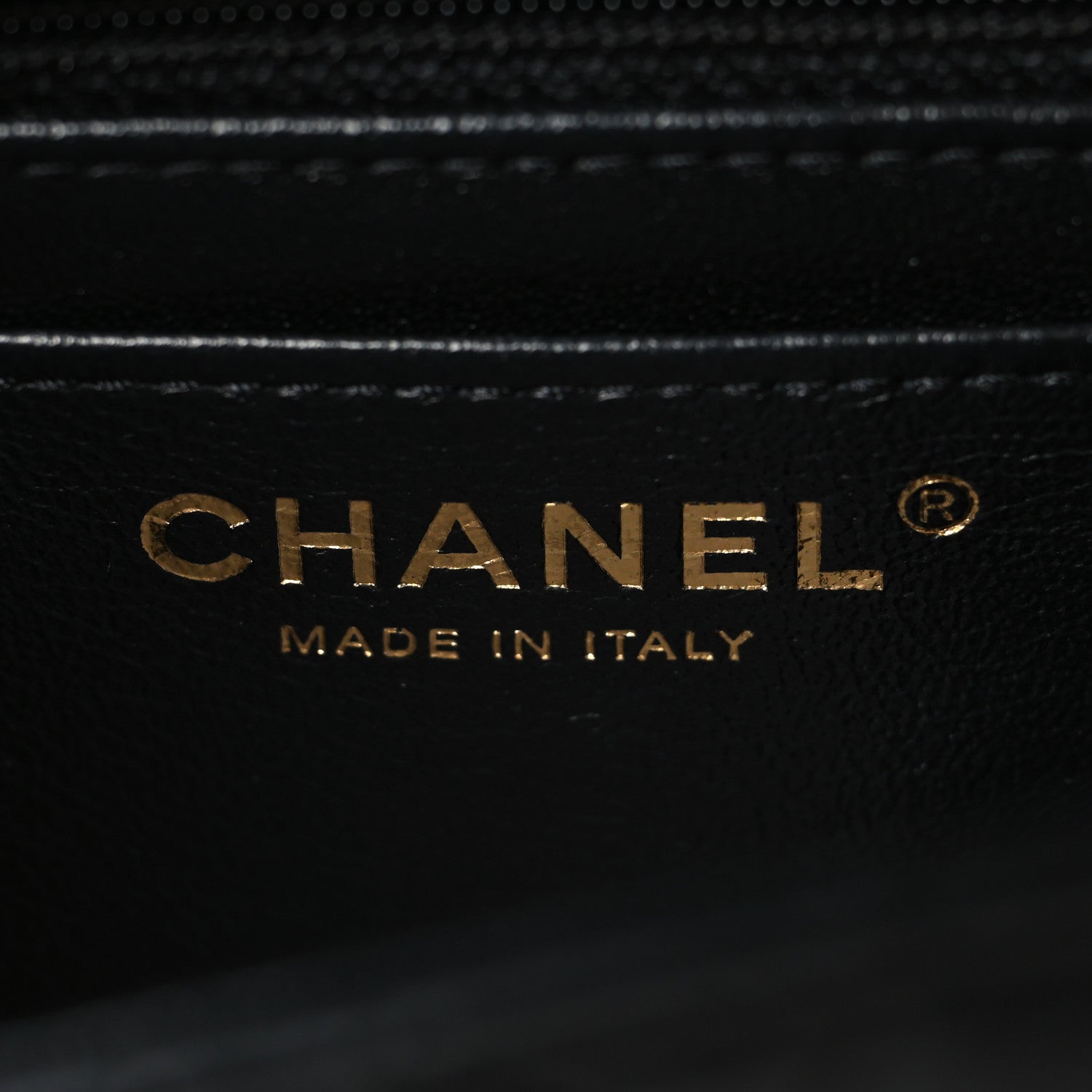 Chanel Lambskin Quilted Mini Square Flap Black