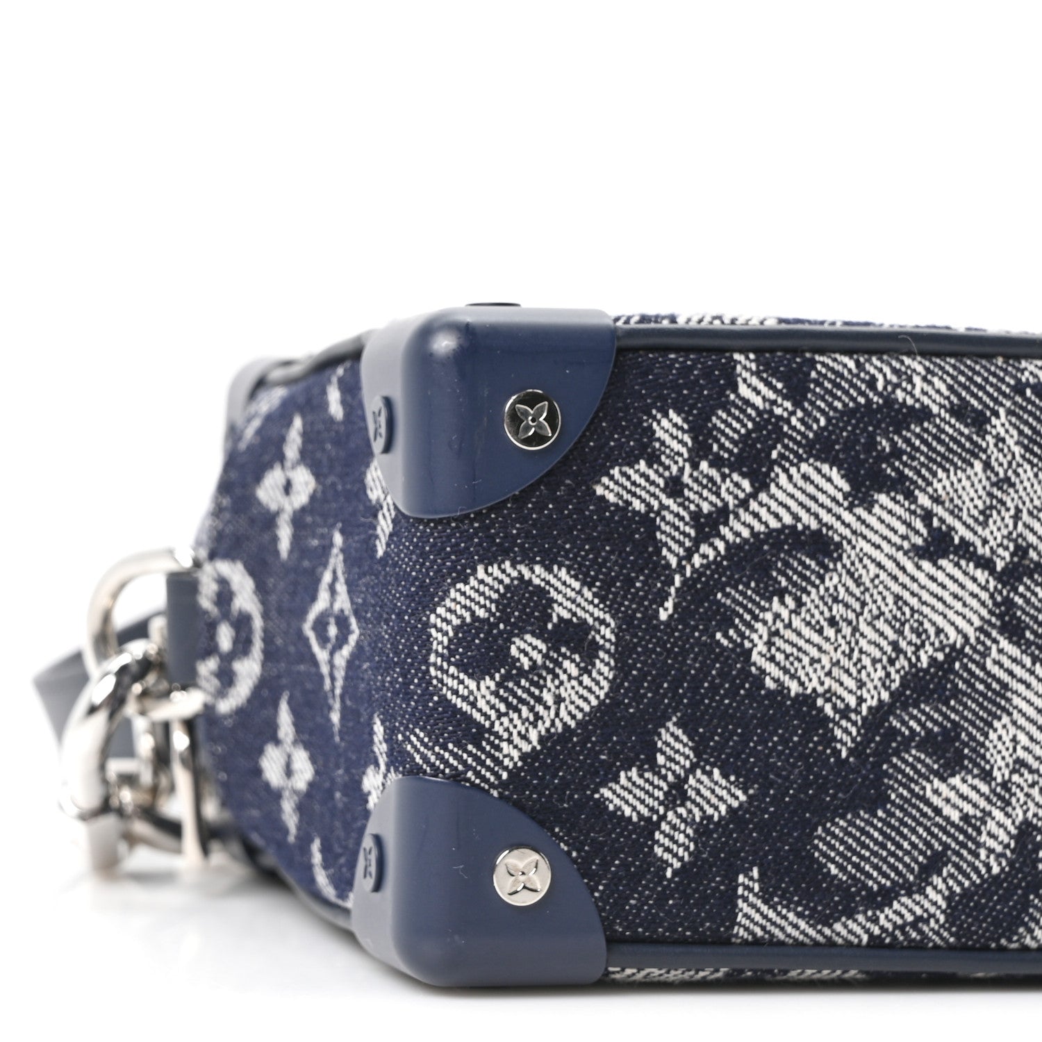 Louis Vuitton Monogram Tapestry Mini Soft Trunk