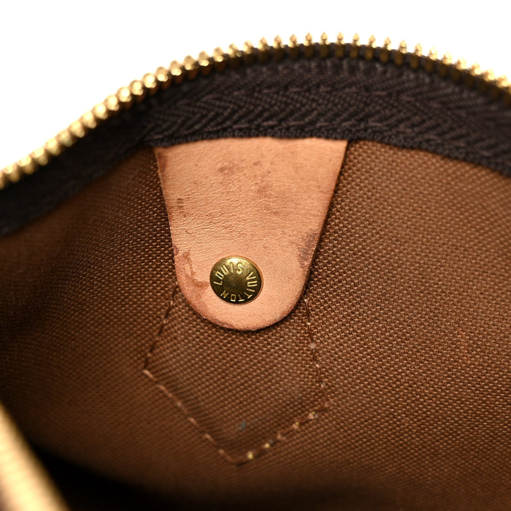 Louis Vuitton Monogram Speedy Bandouliere 25