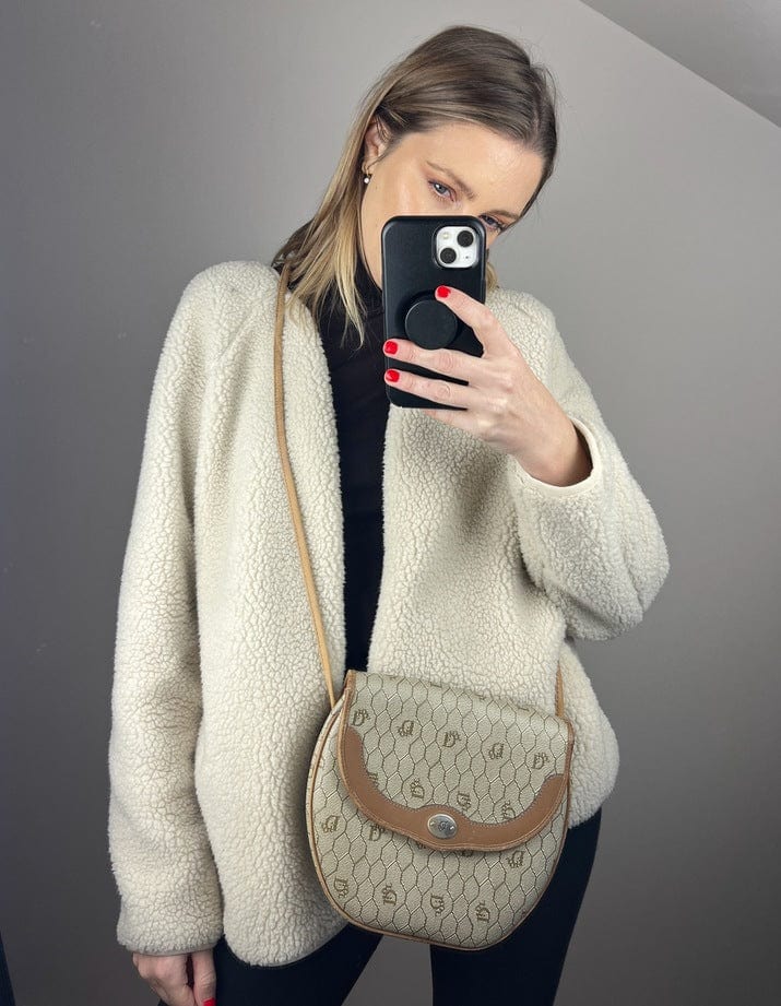 Dior Honeycomb Crossbody