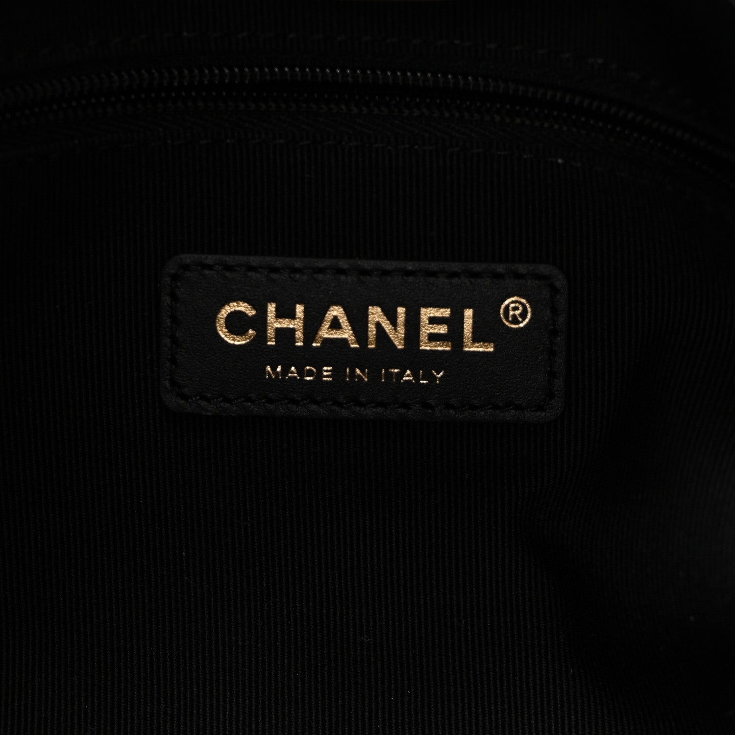Chanel Suede Calfskin Shiny Lambskin Quilted Small Coco Base Shopping Bag Beige Black