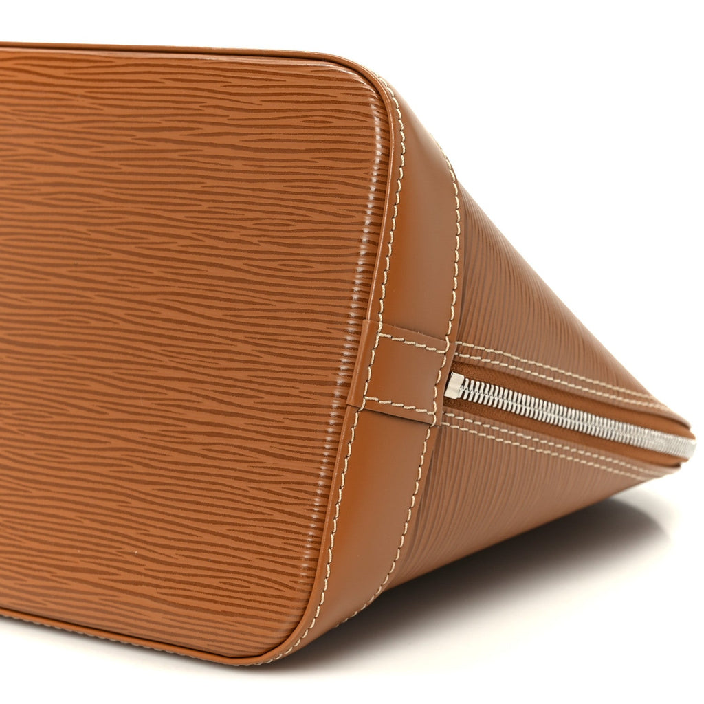 Louis Vuitton Epi Alma PM Cannelle