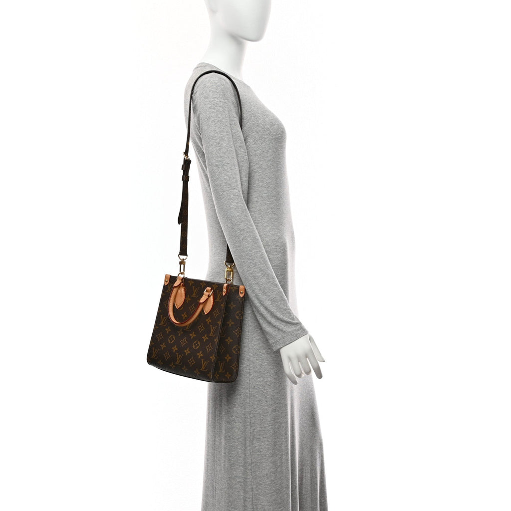 Louis Vuitton Monogram Sac Plat BB
