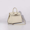 Hermes 30cm Birkin Bag Togo Leather With Strap Beige Gold