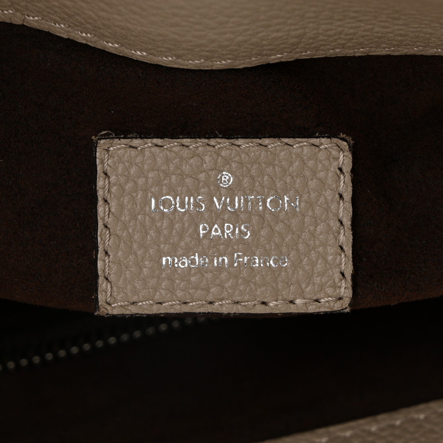 Louis Vuitton Mahina Babylone PM Galet